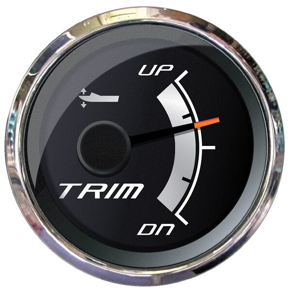 Faria Beede Instruments 2" Trim Gauge f/Mercury, Mariner, Mercruiser, Volvo DP, Yamaha 2001-Newer 22019 - main